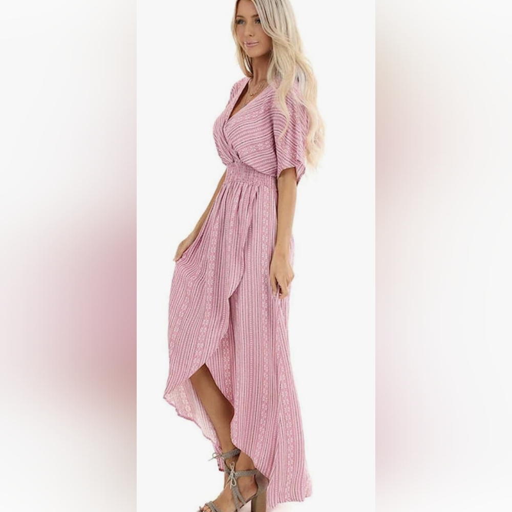 Pink Dress